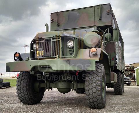 M820 Expansible Van Military 5 Ton Truck (C-200-48)